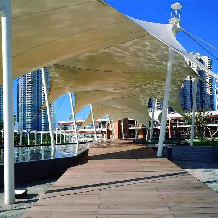 南丰县膜结构景观棚