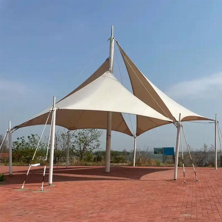 南丰县膜结构景观棚