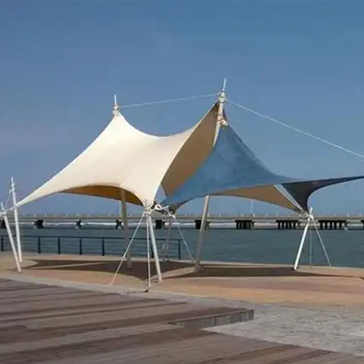 南丰县膜结构景观棚