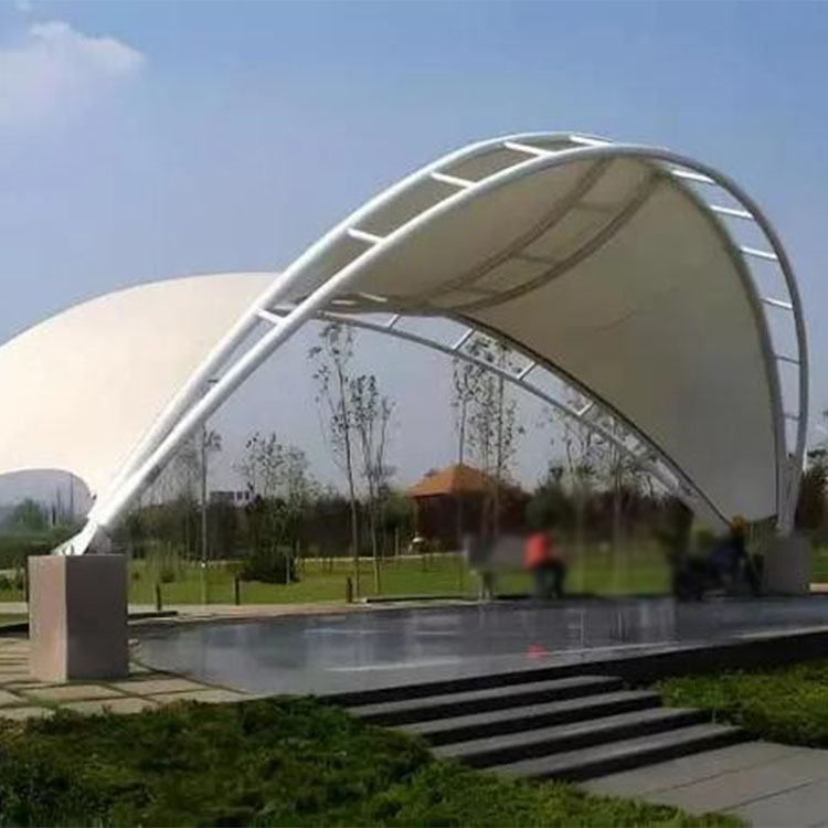 南丰县膜结构景观棚