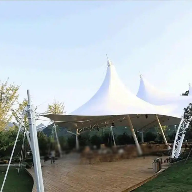 南丰县膜结构景观棚