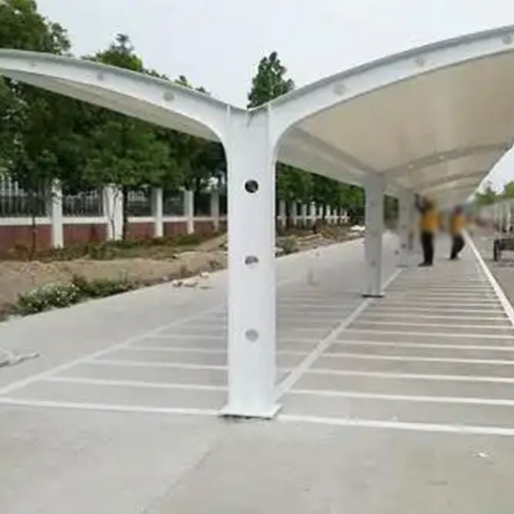 南丰县膜结构电动车棚