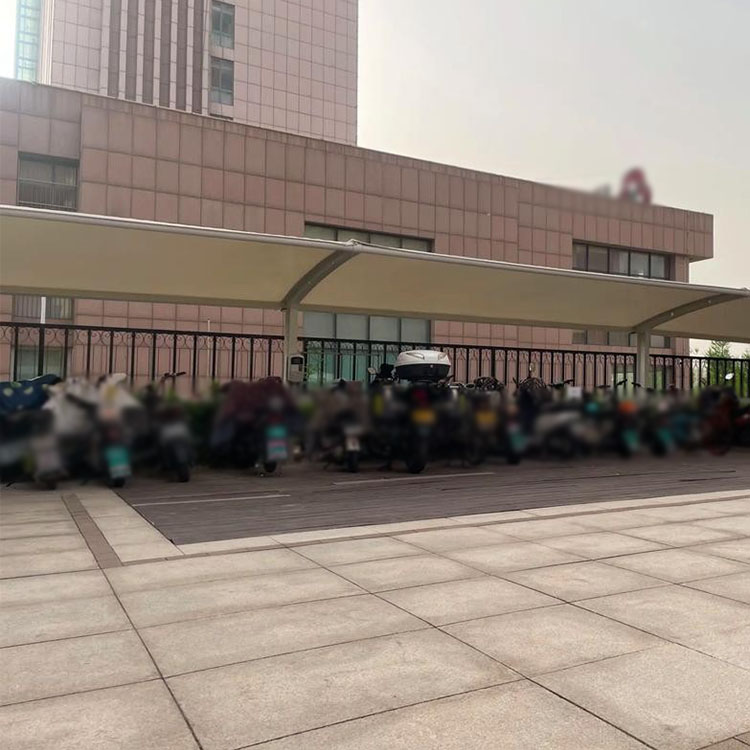 南丰县膜结构电动车棚