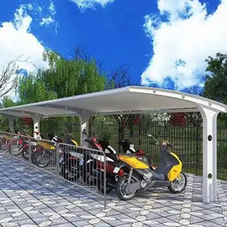 南丰县膜结构电动车棚