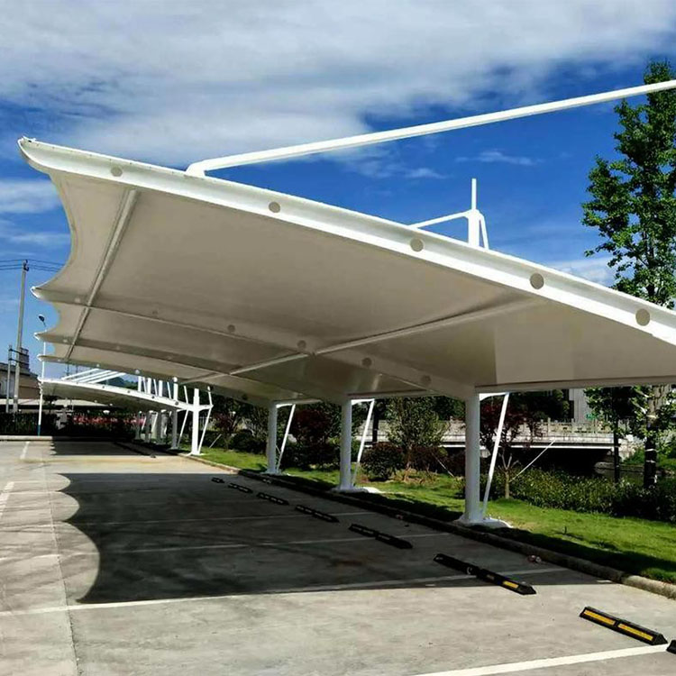 南丰县膜结构汽车棚