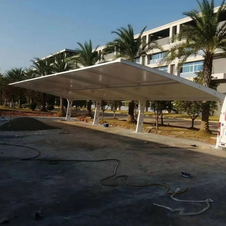 南丰县膜结构汽车棚